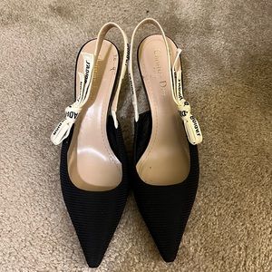 Authentic Dior J’adior Slingback Pump